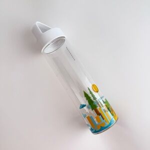 Starbucks You are Here California Clear Water Bottle - 18.5 fl oz